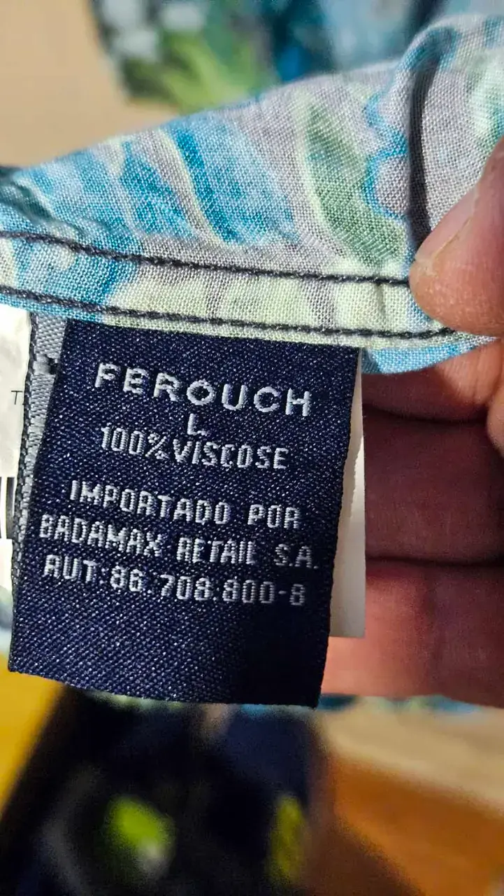 Camisa hawaiana tropical Ferouch Jeans - 3