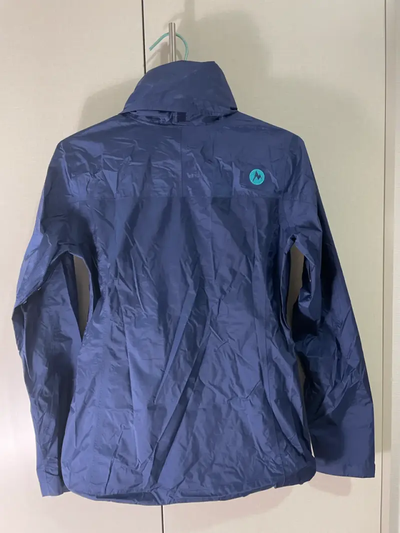 Chaqueta impermeable Marmot azul para mujer - 2