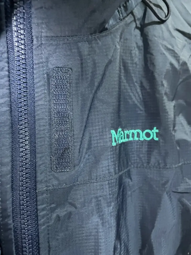 Chaqueta impermeable Marmot azul para mujer - 5