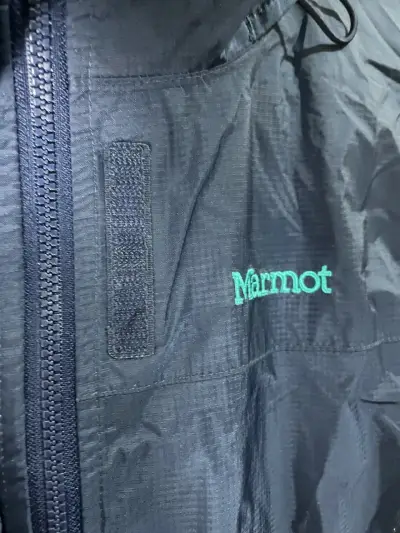 Chaqueta impermeable Marmot azul para mujer - miniatura 5