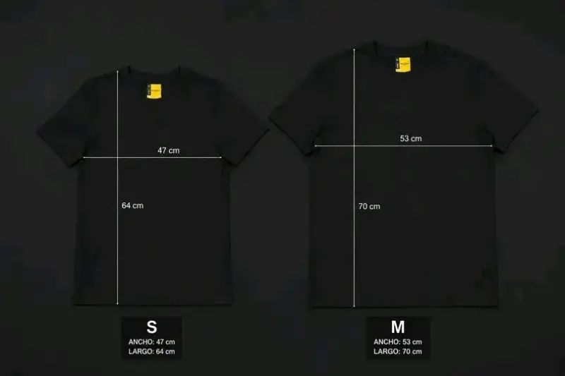 poleras negras básicas - 2