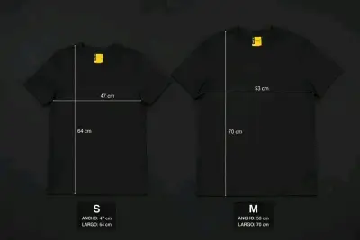 poleras negras básicas - miniatura 2