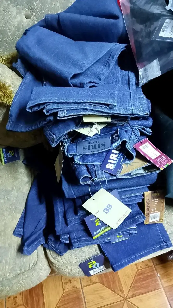 Jeans azules - 1