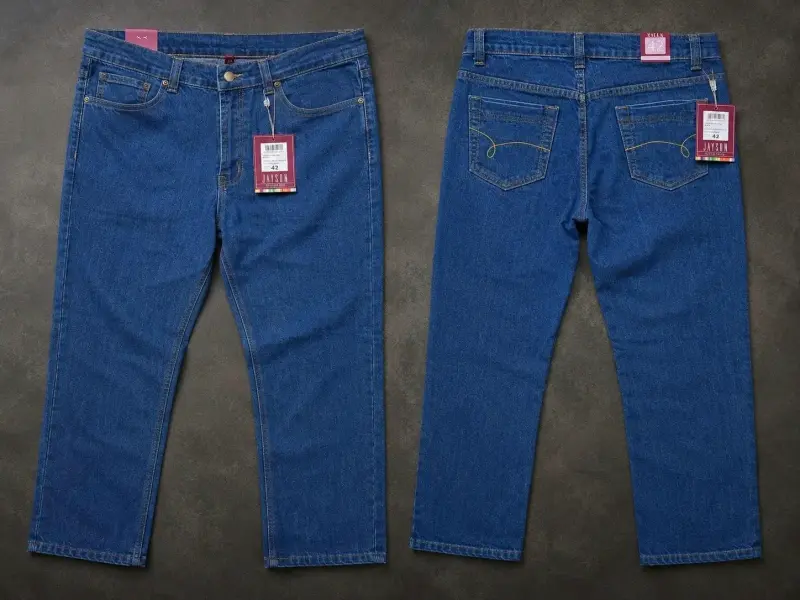 Jeans azules - 2