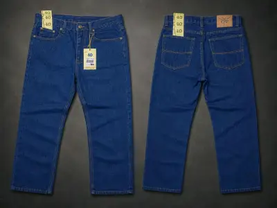 Jeans azules - miniatura 3