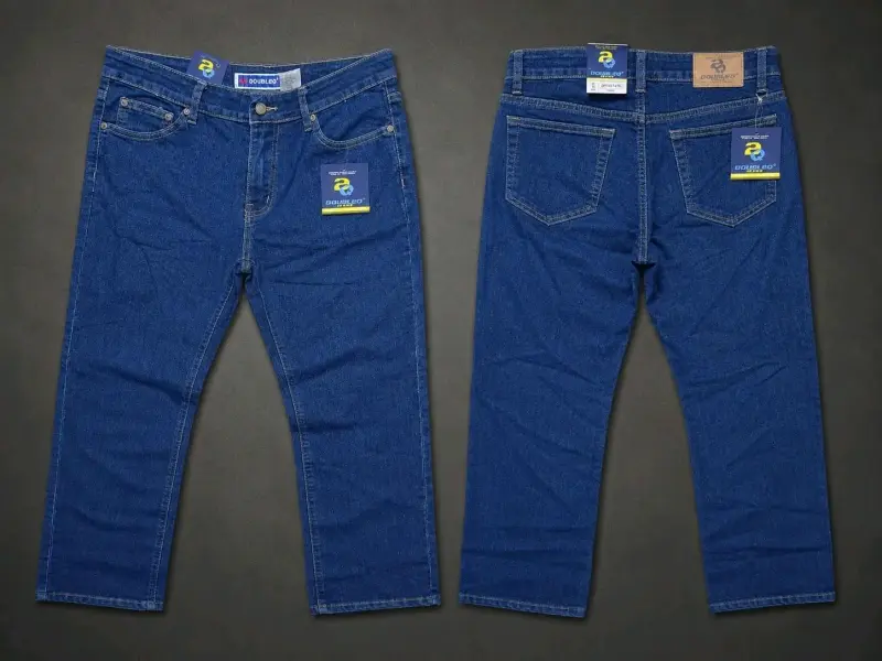 Jeans azules - 4