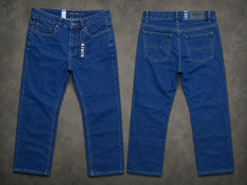 Jeans azules - 5