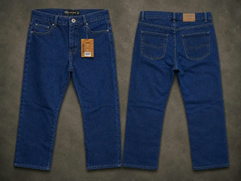 Jeans azules - 6