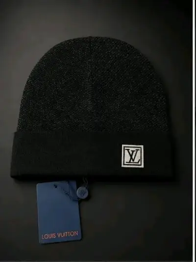 Gorro negro Louis Vuitton - miniatura 1