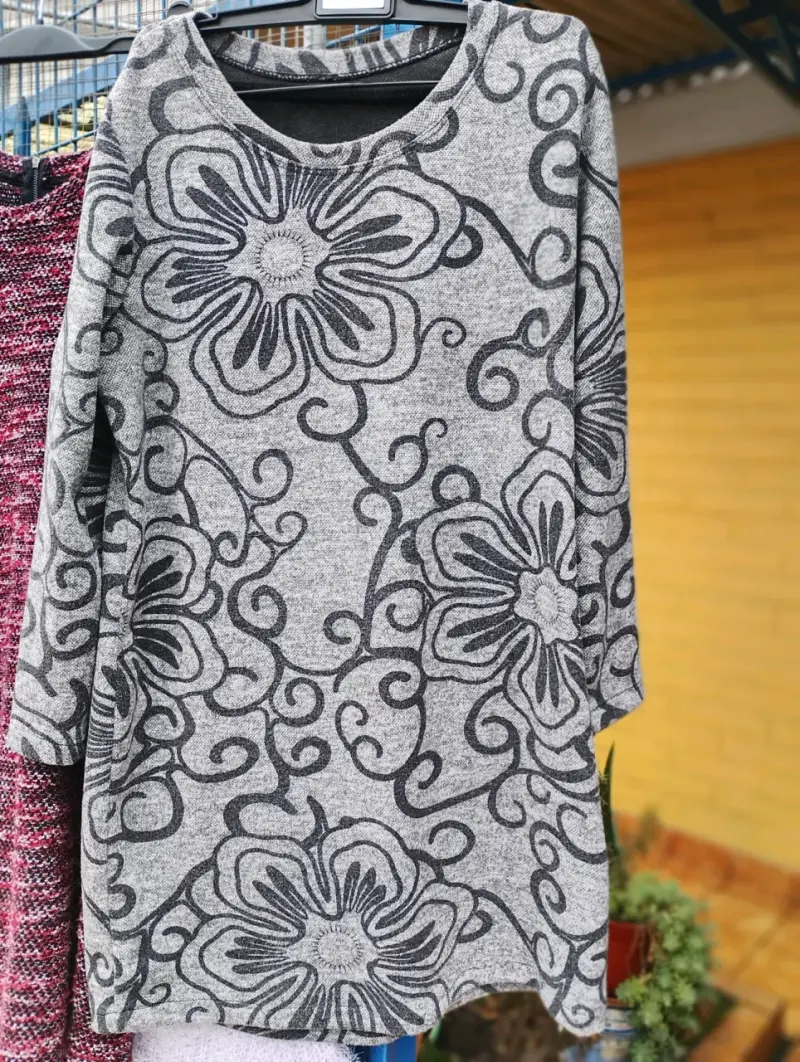 Mini vestidos invierno - 1