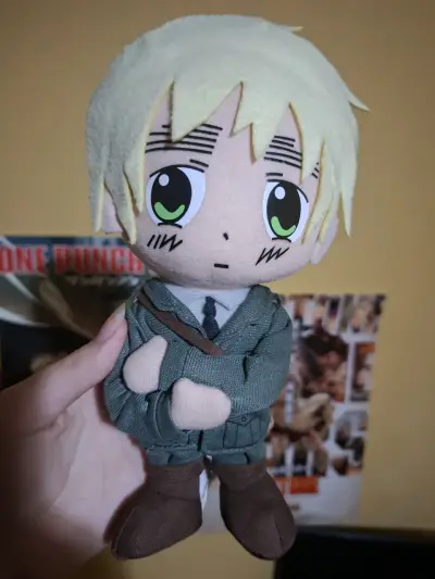 Peluche de Arthur Kirkland del anime Hetalia - miniatura 1