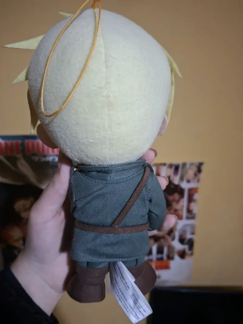 Peluche de Arthur Kirkland del anime Hetalia - 2
