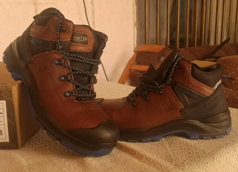 Zapato de trabajo