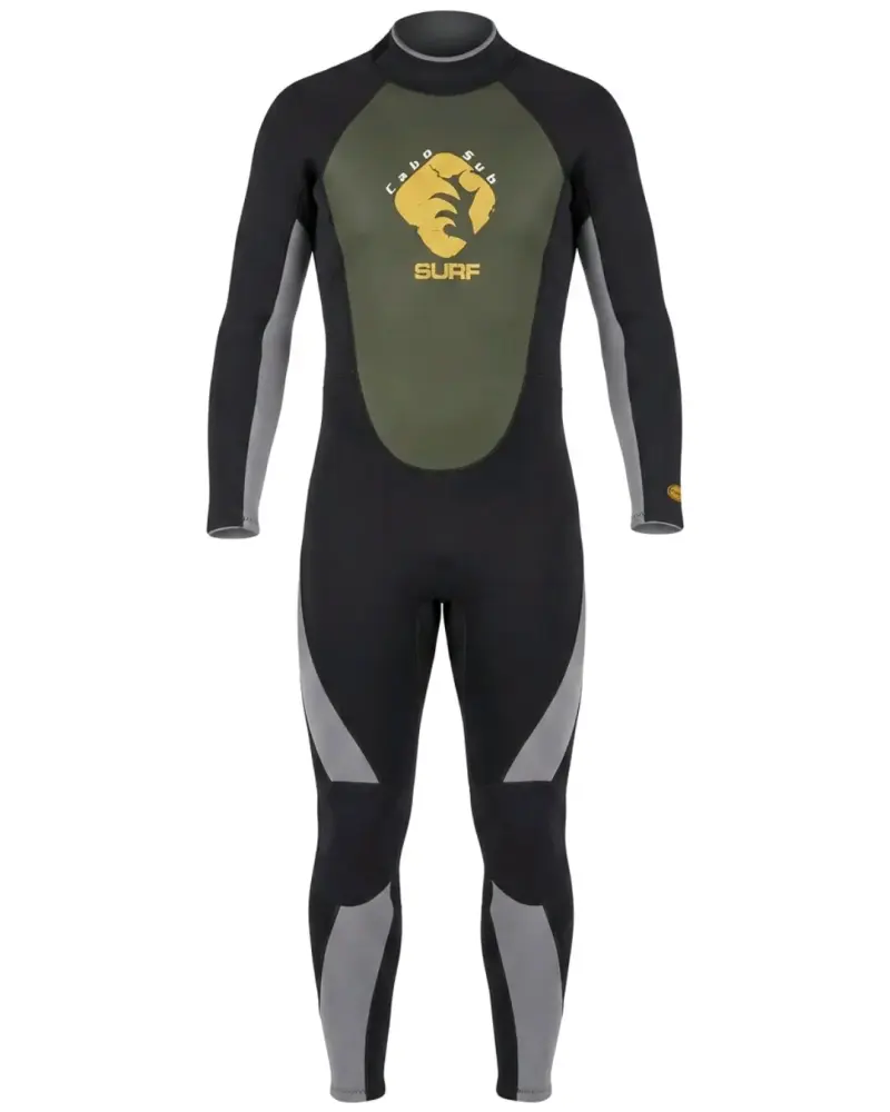 TRAJE DE SURF CABOSUB BLACK 3/2MM - NUEVO TALLA L - 1