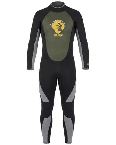 TRAJE DE SURF CABOSUB BLACK 3/2MM - NUEVO TALLA L - miniatura 1