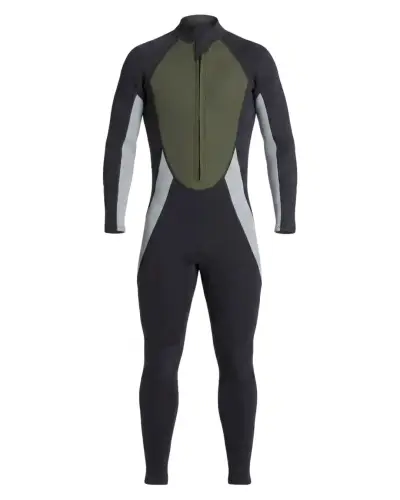 TRAJE DE SURF CABOSUB BLACK 3/2MM - NUEVO TALLA L - miniatura 2