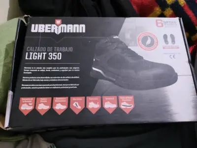 Zapatos de trabajo Ubermann Light 350 - miniatura 1