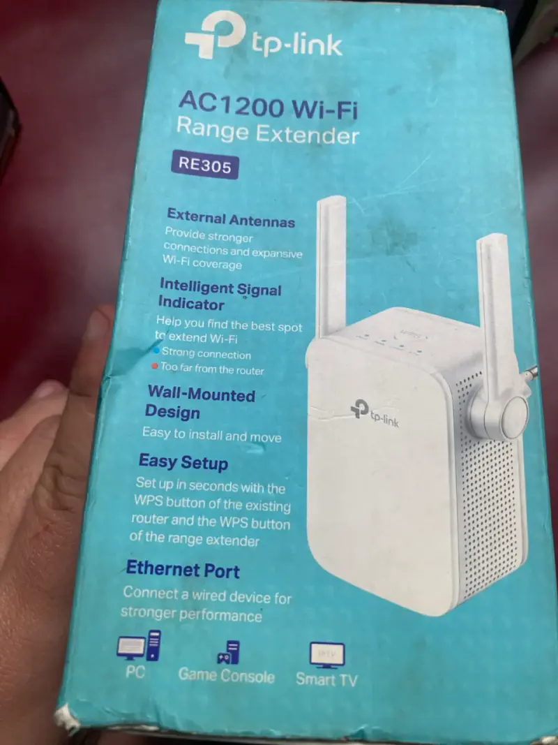Extensor de Rango Wi-Fi TP-Link AC1200 RE305 - 1