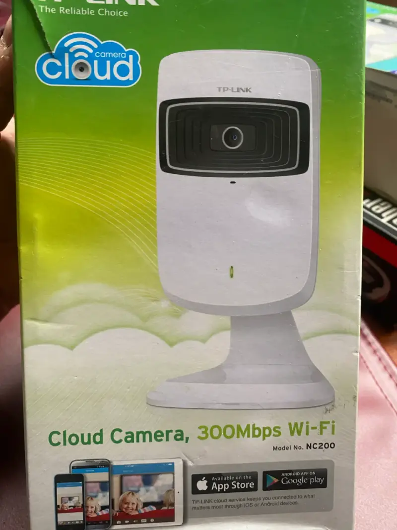 Cámara de seguridad TP-Link Cloud 300Mbps Wi-Fi - 1