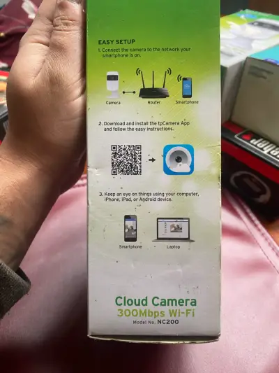 Cámara de seguridad TP-Link Cloud 300Mbps Wi-Fi - miniatura 3