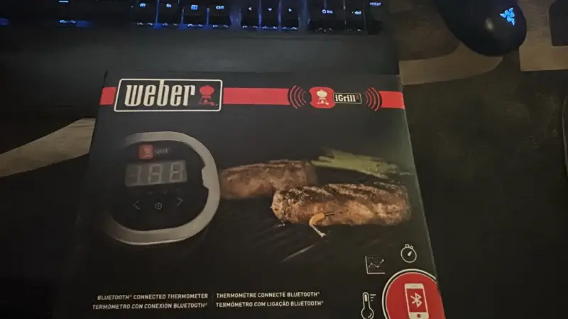 Termómetro Weber iGrill 2 con Bluetooth - 1