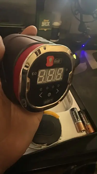 Termómetro Weber iGrill 2 con Bluetooth - miniatura 3