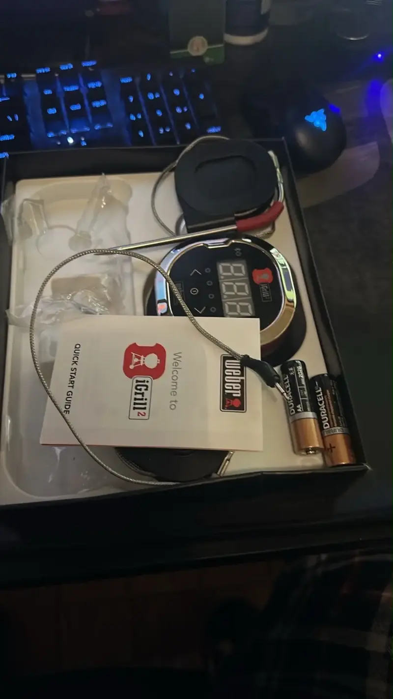 Termómetro Weber iGrill 2 con Bluetooth - 4