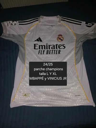 Camisetas Real Madrid 24/25 - miniatura 1