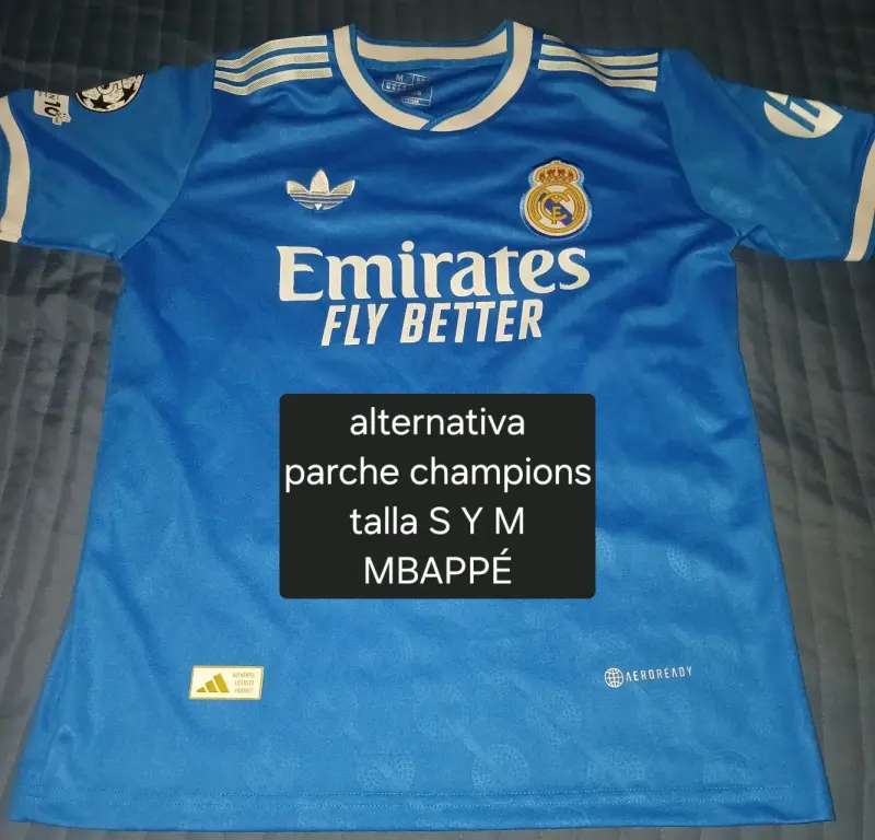 Camisetas Real Madrid 24/25 - 2