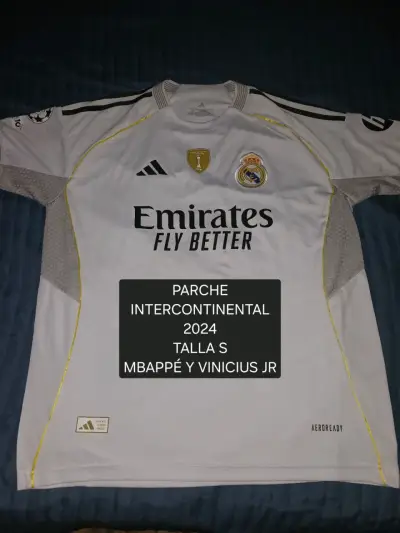 Camisetas Real Madrid 24/25 - miniatura 3