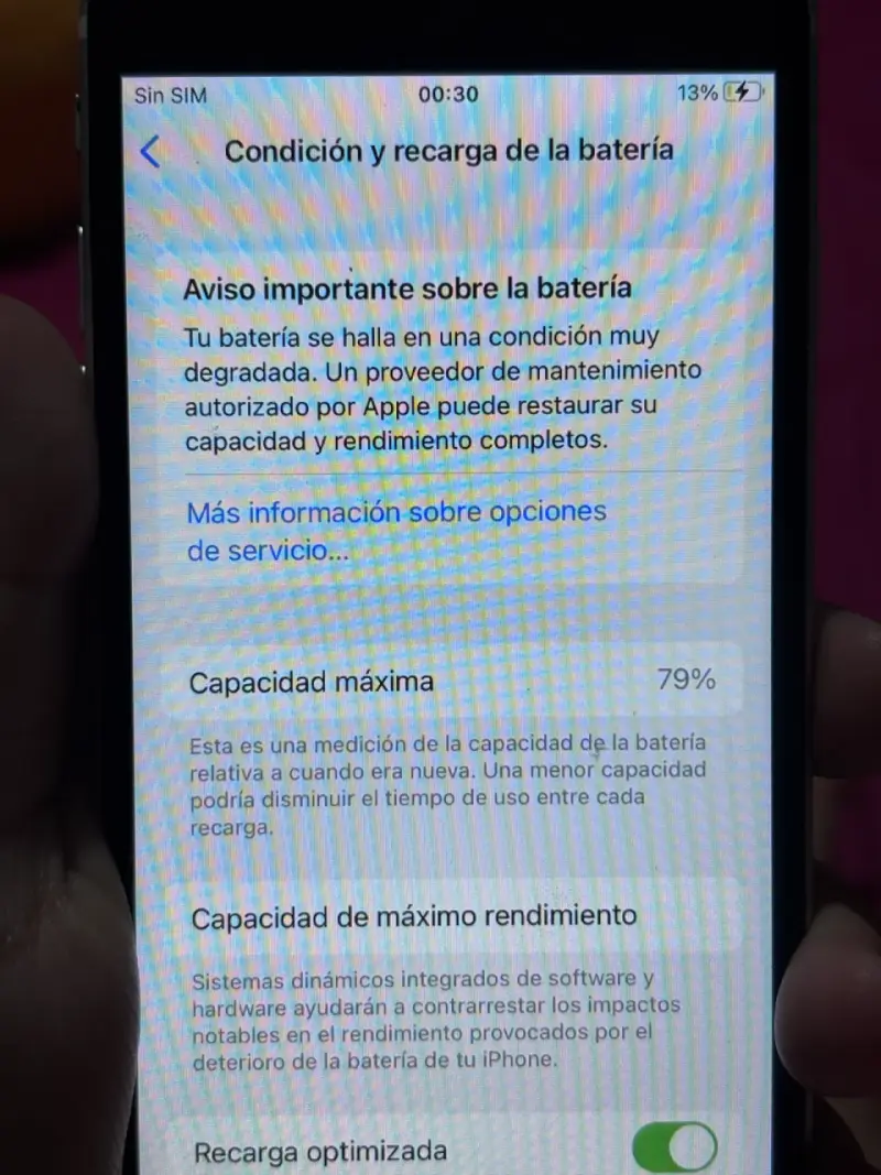 Iphone SE (2da generacion) - 5