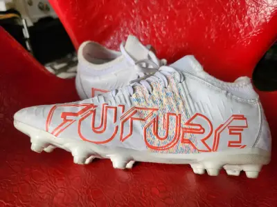 Botines de fútbol Puma - miniatura 3