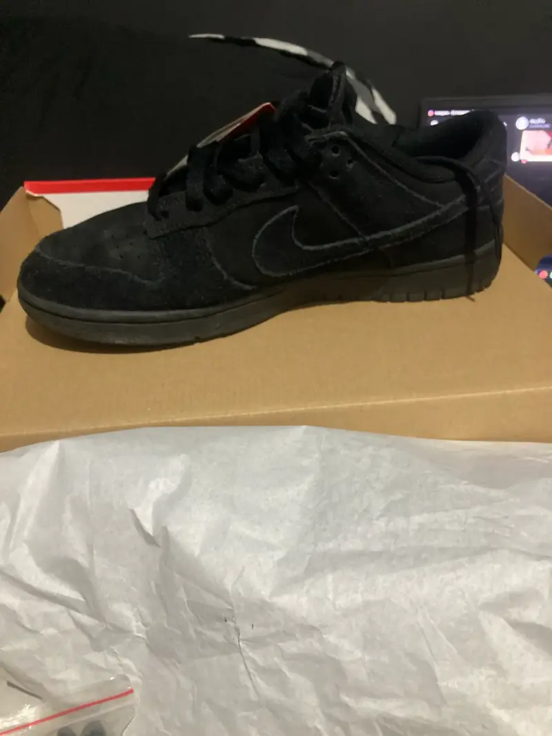 Zapatillas Nike negras en buen estado - 5