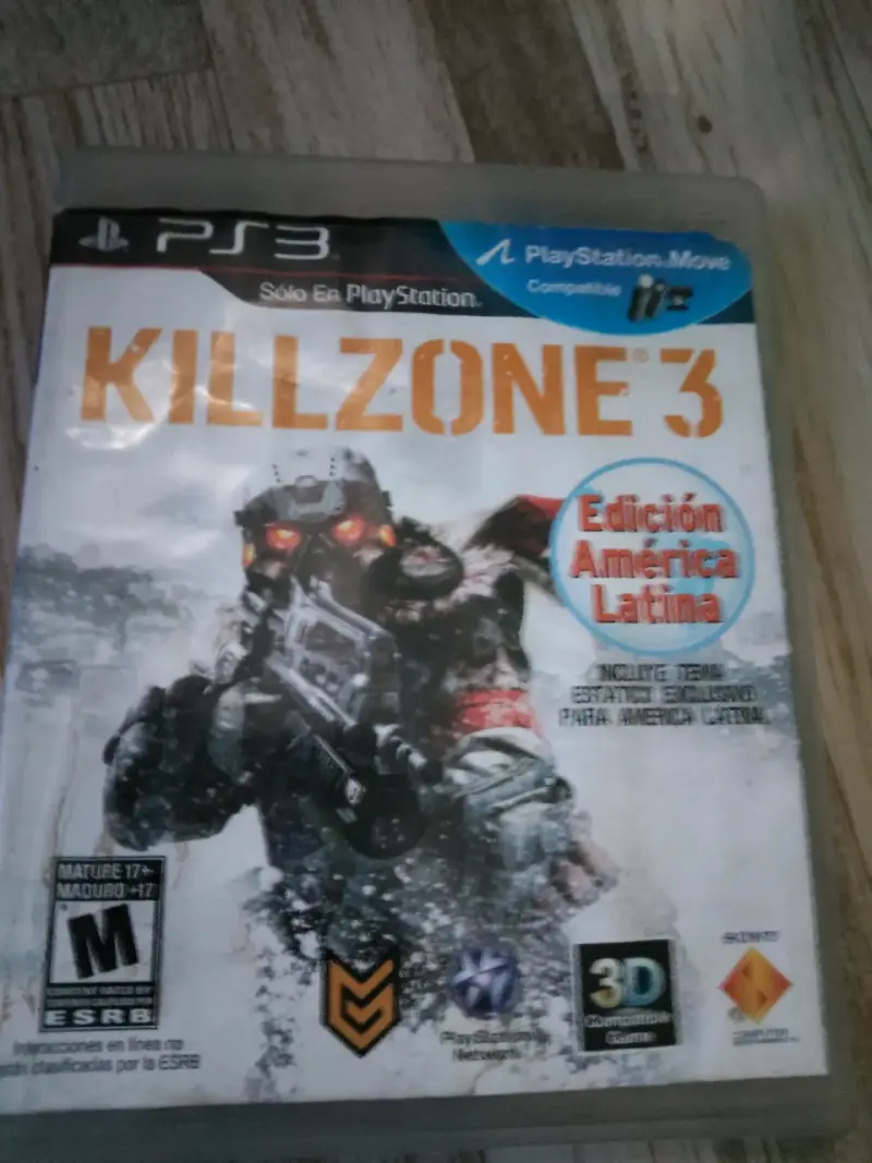 Killzone 3 PS3 Edición América Latina - 1