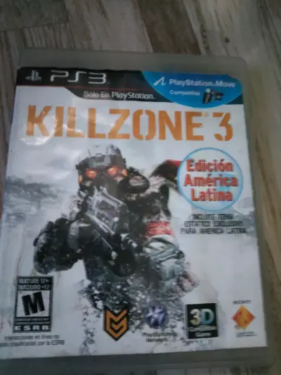 Killzone 3 PS3 Edición América Latina - miniatura 1