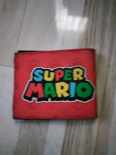 Billetera Super Mario roja - miniatura 1