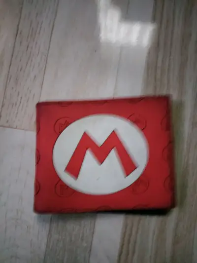Billetera Super Mario roja - miniatura 2