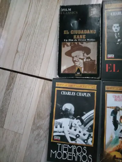 Colección de películas clásicas en VHS - miniatura 2