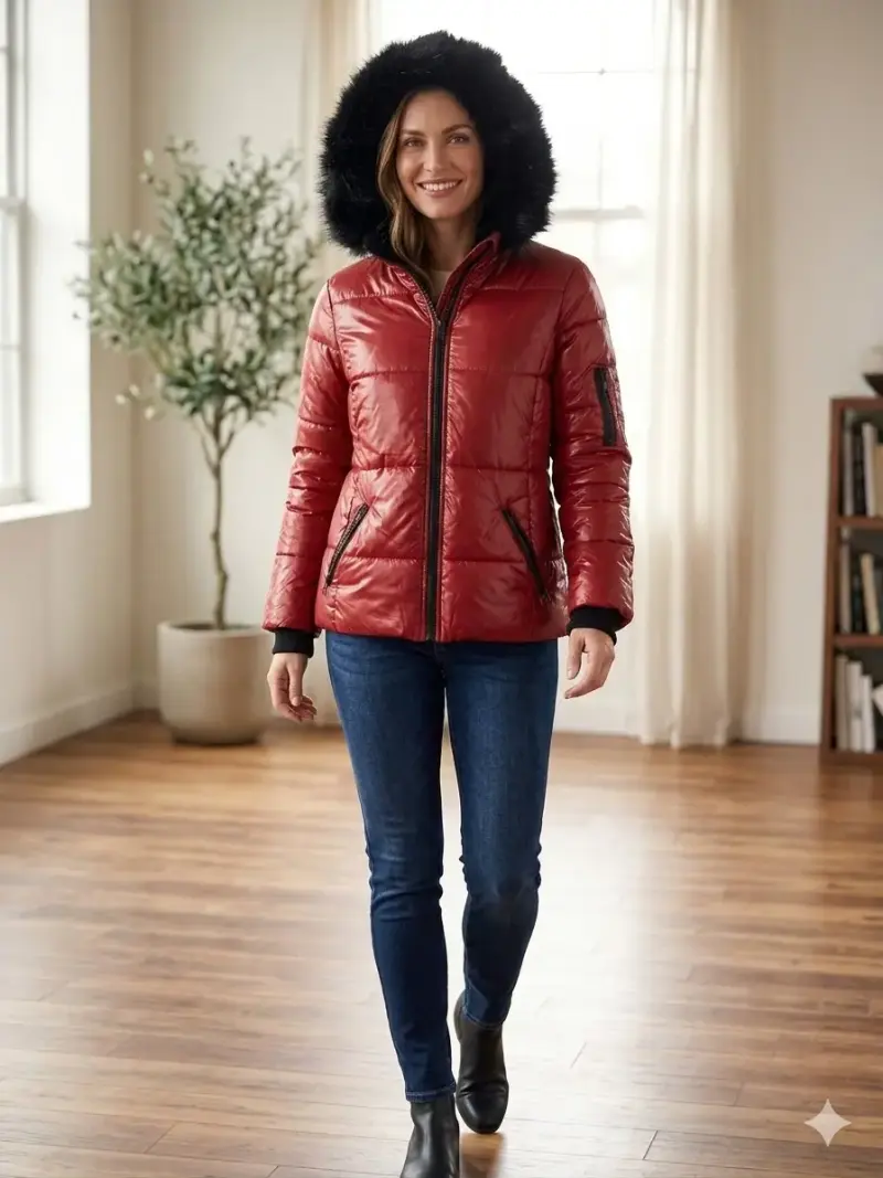 Parka acolchada