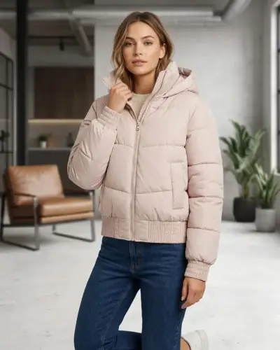 Parka acolchada - miniatura 2