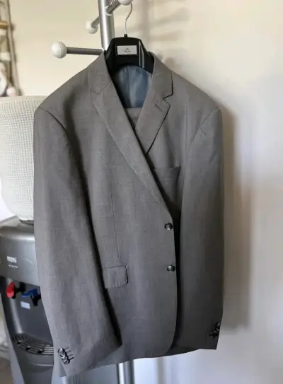 Terno gris elegante para hombre Trial - miniatura 1