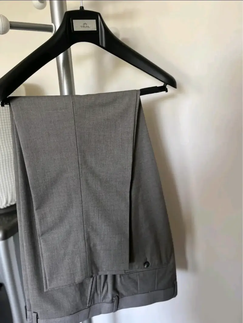 Terno gris elegante para hombre Trial - 4