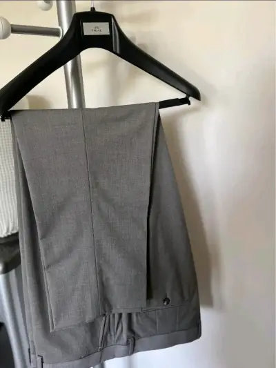 Terno gris elegante para hombre Trial - miniatura 4