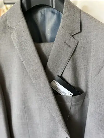 Terno gris elegante para hombre Trial - miniatura 5