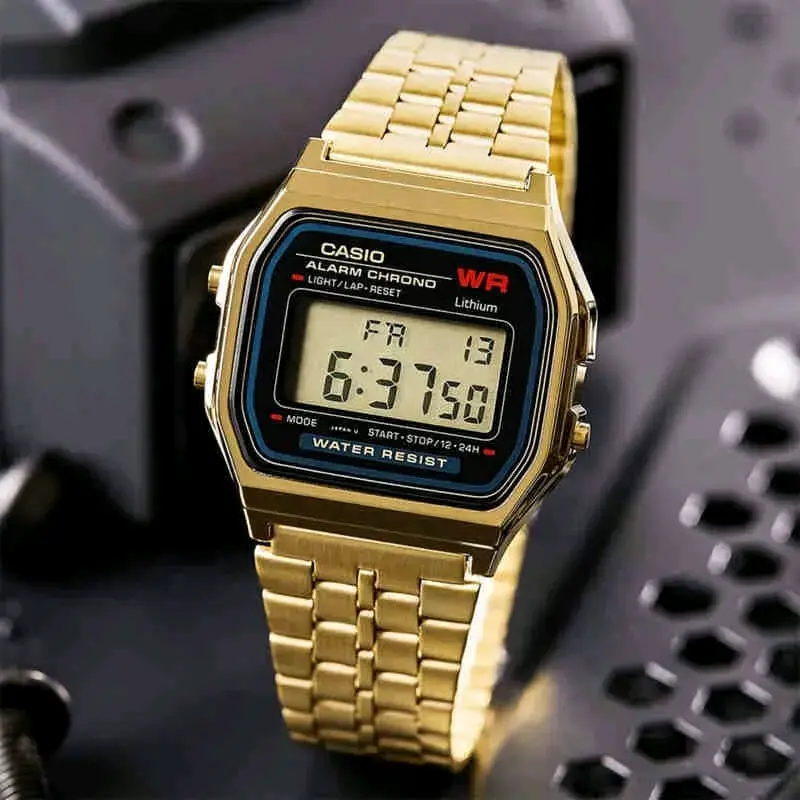 Reloj Casio Vintage A-159WGEA-1 dorado - 2