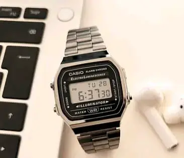 Reloj Casio A168WGG-1A clásico y resistente - miniatura 3