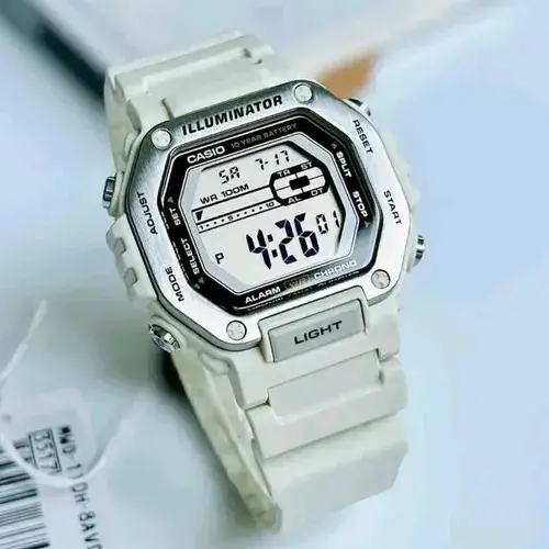 Reloj digital Casio MWD-110H-8AV resistente al agua - 2