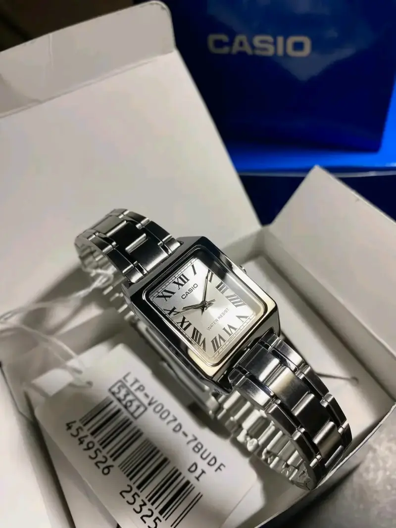 Reloj análogo Casio LTP-V007D-7B mujer - 2