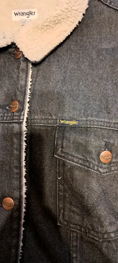 Chaqueta de mezclilla Wrangler con forro - miniatura 4