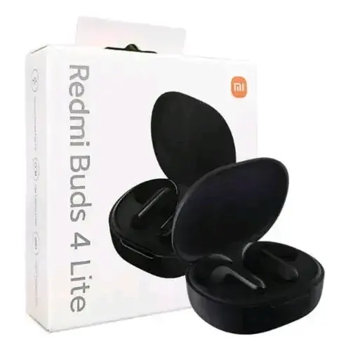 Audífonos Xiaomi Redmi Buds 4 Lite negros - 1